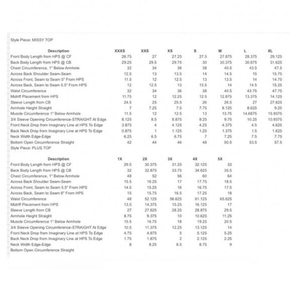 LOGO by Lori Goldstein Rayon 230 3/4 Sleeve Printed Top - Picture 6 of 6